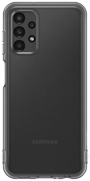 E-shop Kryt Samsung Semi-transparent case for Galaxy A13 5G Black (EF-QA136TBEGWW)