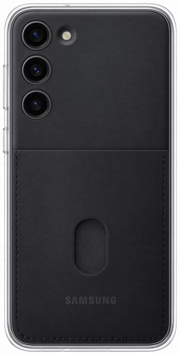 Levně Kryt Samsung Frame case for Samsung Galaxy S23+ Black (EF-MS916CBEGWW)