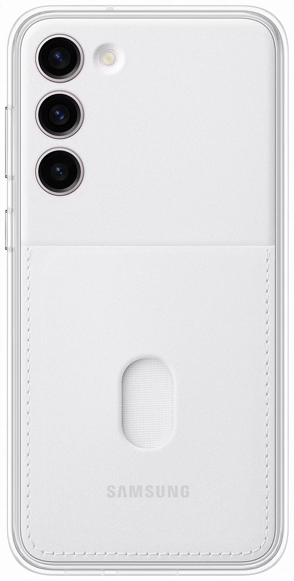 Levně Kryt Samsung Frame case for Samsung Galaxy S23+ White (EF-MS916CWEGWW)