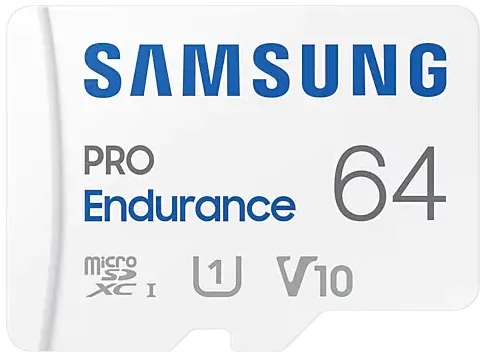 Pamäťová karta Samsung micro SDXC 64GB PRO Endurance + SD adapter (MB-MJ64KA/EU)