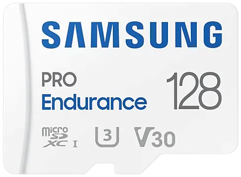 Levně Paměťová karta Samsung micro SDXC 128GB PRO Endurance + SD adapter (MB-MJ128KA/EU)