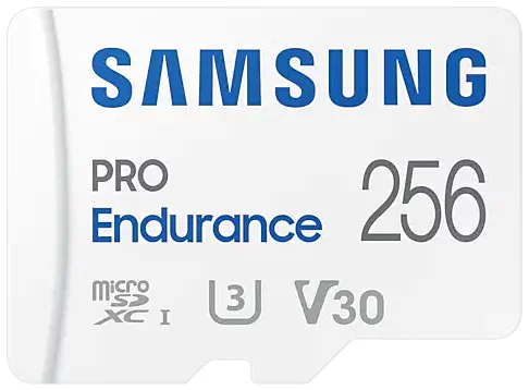 Levně Paměťová karta Samsung micro SDXC 256GB PRO Endurance + SD adapter (MB-MJ256KA/EU)