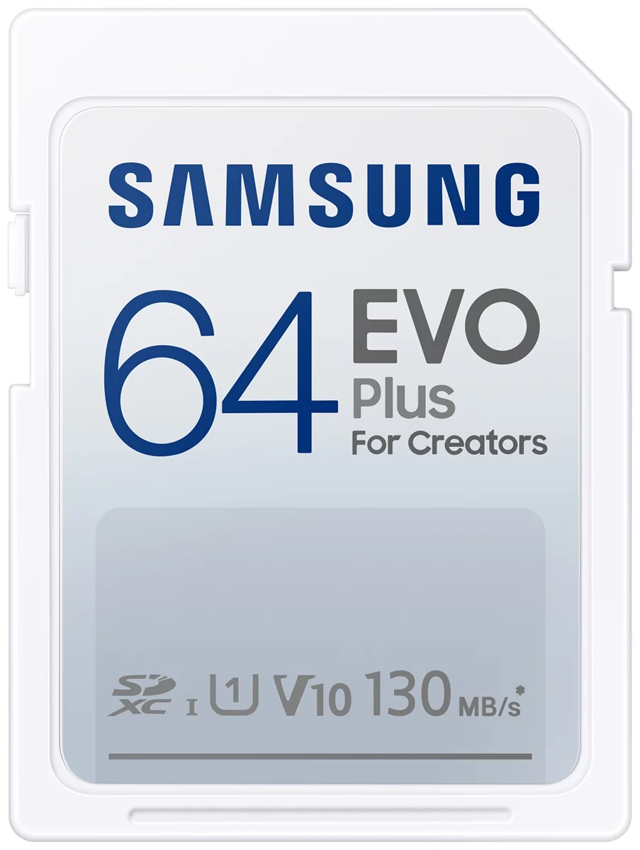 Pamäťová karta Samsung SDXC 64GB EVO PLUS (MB-SC64K/EU)