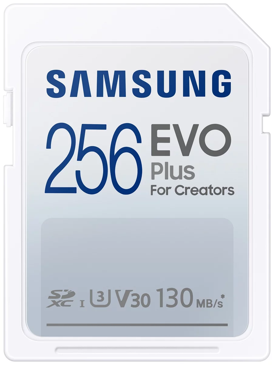 Paměťová karta Samsung SDXC 256GB EVO PLUS (MB-SC256K/EU)
