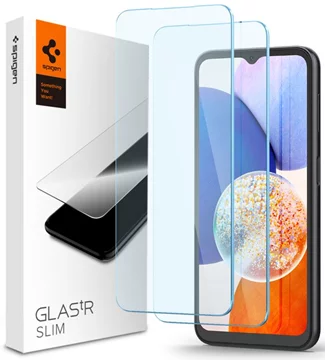 SPIGEN GLAS.TR SLIM 2-PACK GALAXY A14 5G TRANSPARENT (AGL05971)  