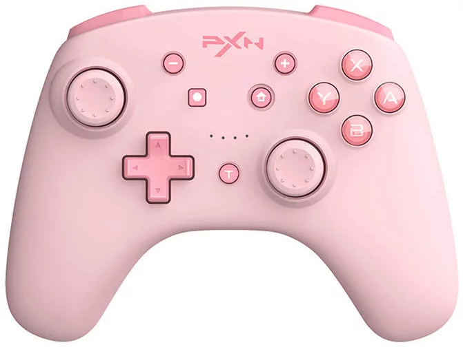 E-shop Herný ovládač Wireless Gamepad NSW PXN-9607X (Pink) (6948052901156)