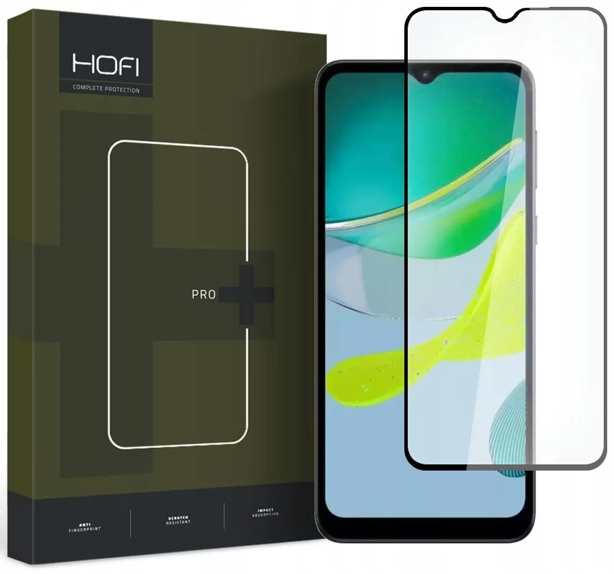 Ochranné sklo HOFI GLASS PRO+ MOTOROLA MOTO E13 BLACK (9490713932599)