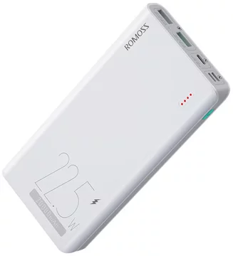 Ladegerät Romoss SENSE6F Powerbank 20000mAh, 22.5W (white 