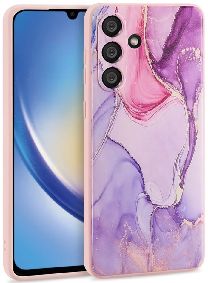 Kryt TECH-PROTECT MOOD GALAXY A34 5G COLORFUL MARBLE (9490713931479)