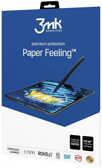Ochranná fólia 3MK PaperFeeling PocketBook Touch Lux 5, 2pcs Protective film (5903108514989)