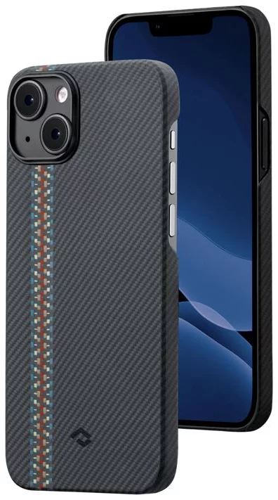 Levně Kryt Pitaka Fusion Weaving MagEZ Case 3, rhapsody - iPhone 14 (FR1401)