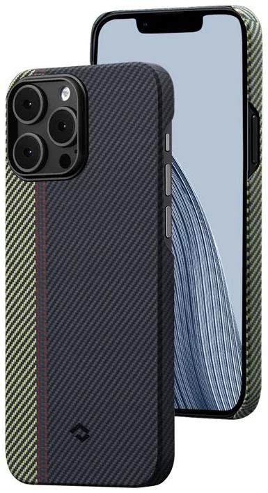 E-shop Kryt Pitaka Fusion Weaving MagEZ Case 3, overture - iPhone 14 Pro Max (FO1401PM)