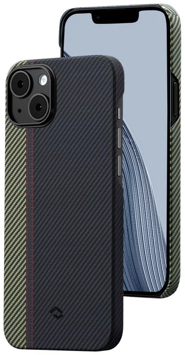 Levně Kryt Pitaka Fusion Weaving MagEZ Case 3, overture - iPhone 14 Plus (FO1401M)