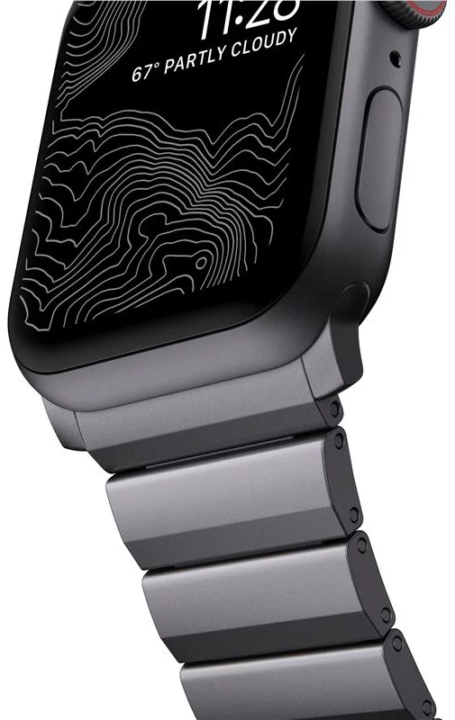 NOMAD Aluminum 45mm/44mm/49mm Space Gray