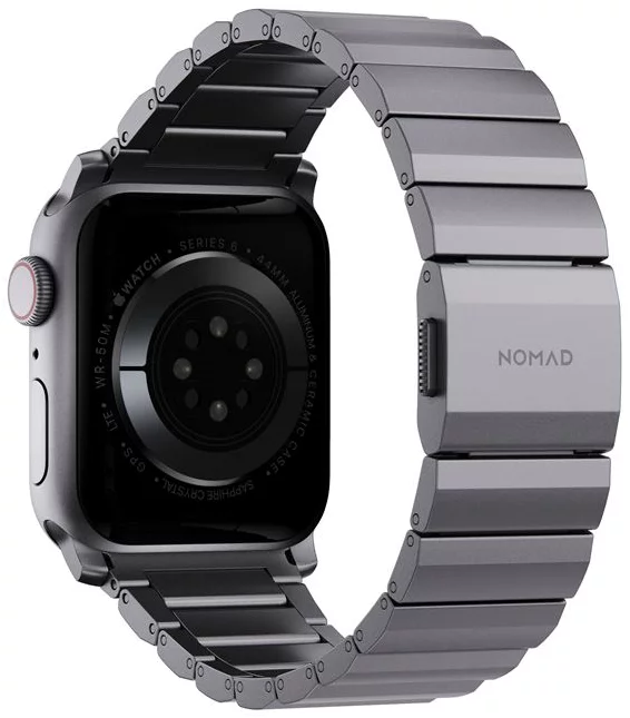 Strap Nomad Aluminum Band, space grey - Apple Watch Ultra (49mm) 8 