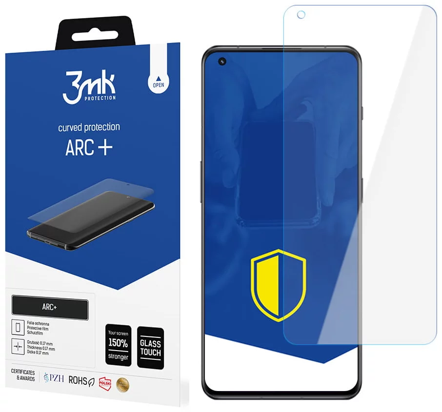 Ochranná fólia 3MK Folia ARC+ OnePlus 11 5G Fullscreen Film (5903108515221)