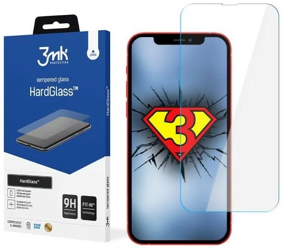 Ochranné sklo 3MK HardGlass Apple iPhone 13 Pro Max 6,7\