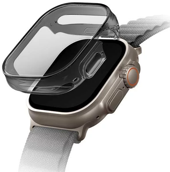 Kryt UNIQ cover Garde Apple Watch Ultra 49mm smoked grey (UNIQ-49MM-GARSMK)