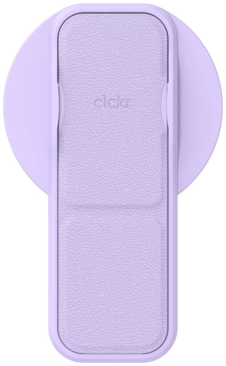 Levně CLCKR Compact MagSafe Stand & Grip for Universal purple (52418)
