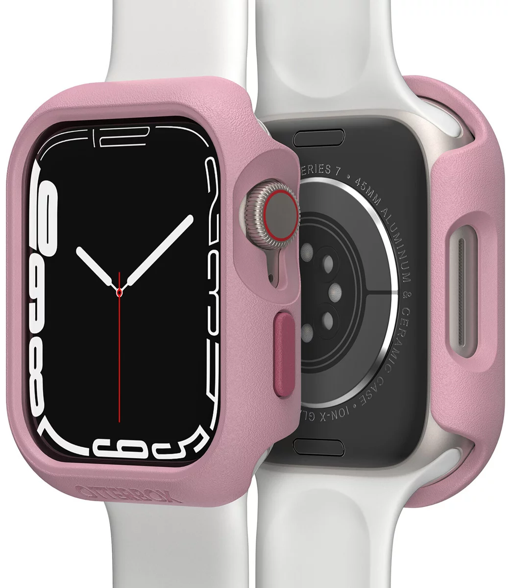 E-shop Kryt Otterbox Watch Bumper for Apple Watch 45mm Mauve Morganite (77-90288)