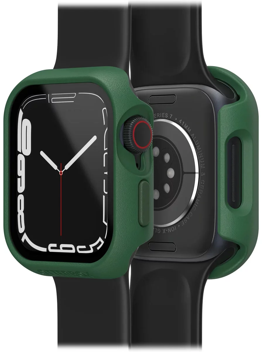 Kryt Otterbox Eclipse Case for Apple Watch 7 41mm Green Envy (77-90549)