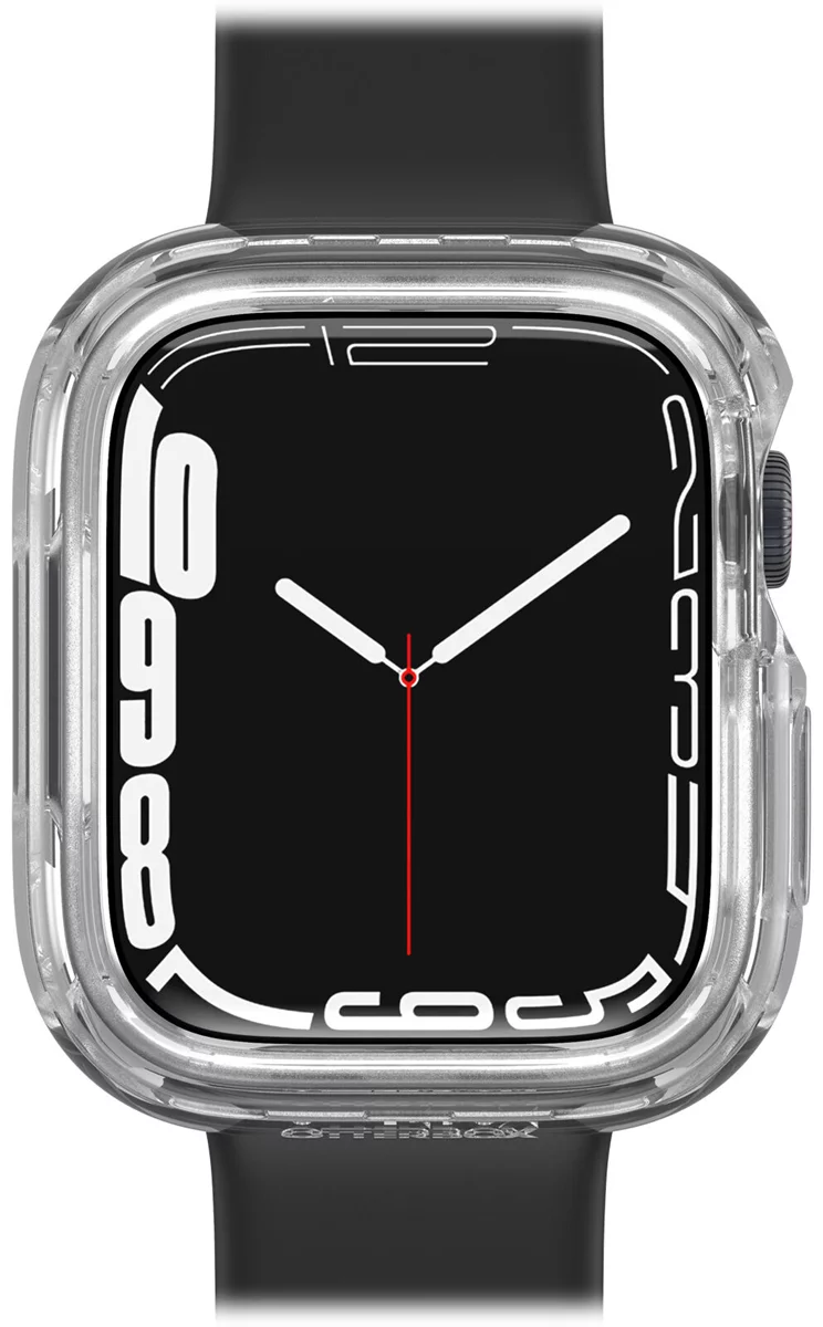 Kryt Otterbox ExoEdge case for Apple Watch 7/8 45mm clear (77-90802)