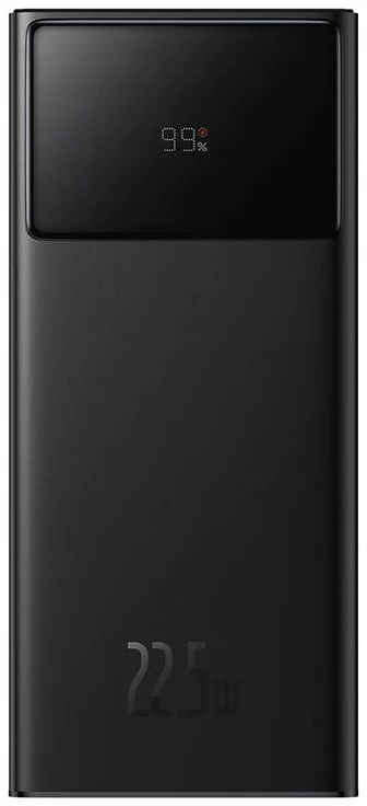 Nabíječka Powerbank Baseus Star-Lord 30000mAh, USB, USB-C, 22.5W (black)