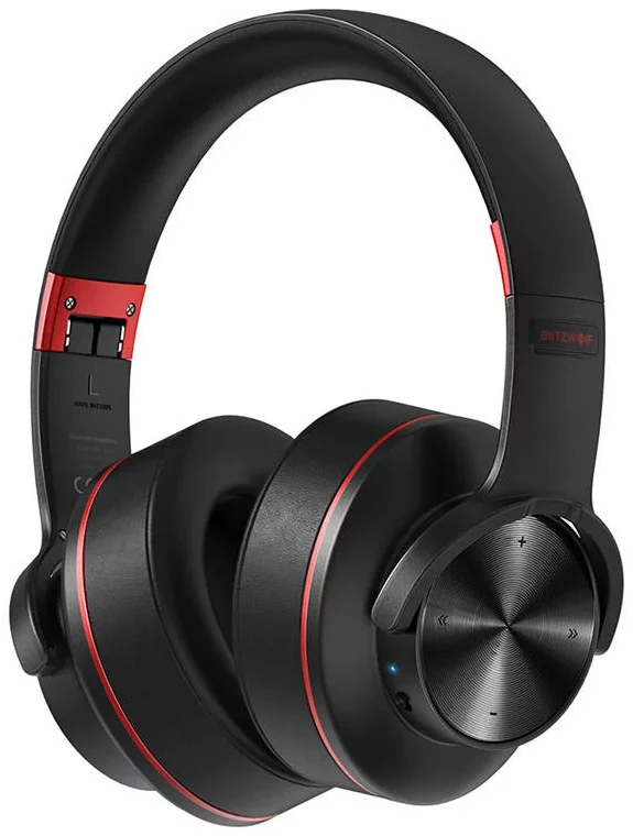 Slúchadlá Blitzwolf BW-HP2 Pro wireless headphones (black) (5905316141421)