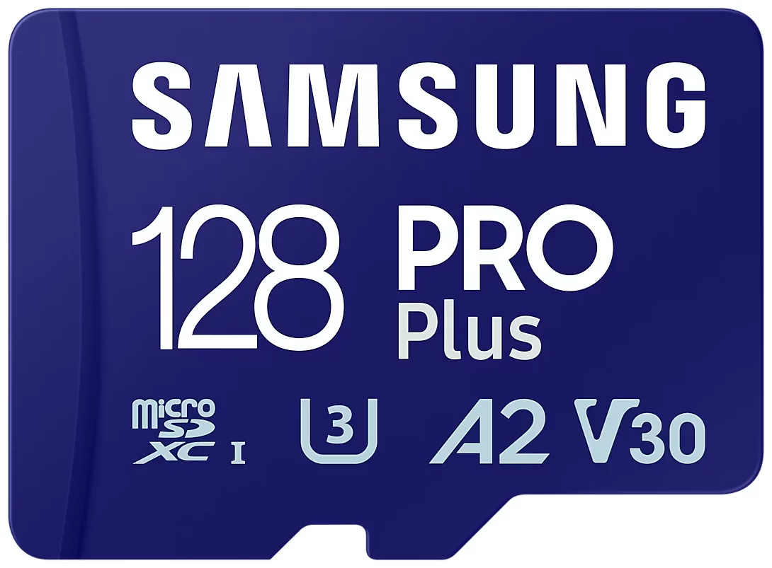 Levně Paměťová karta Samsung micro SDXC 128GB PRO Plus + SD adapter (MB-MD128SA/EU)