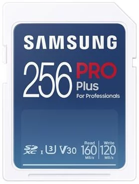Paměťová karta Samsung SDXC 256GB PRO PLUS (MB-SD256S/EU)