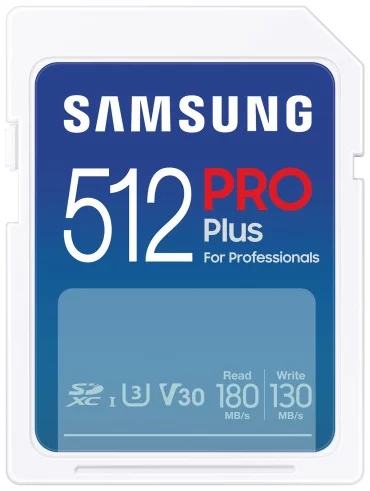 Paměťová karta Samsung SDXC 512GB PRO PLUS (MB-SD512S/EU)