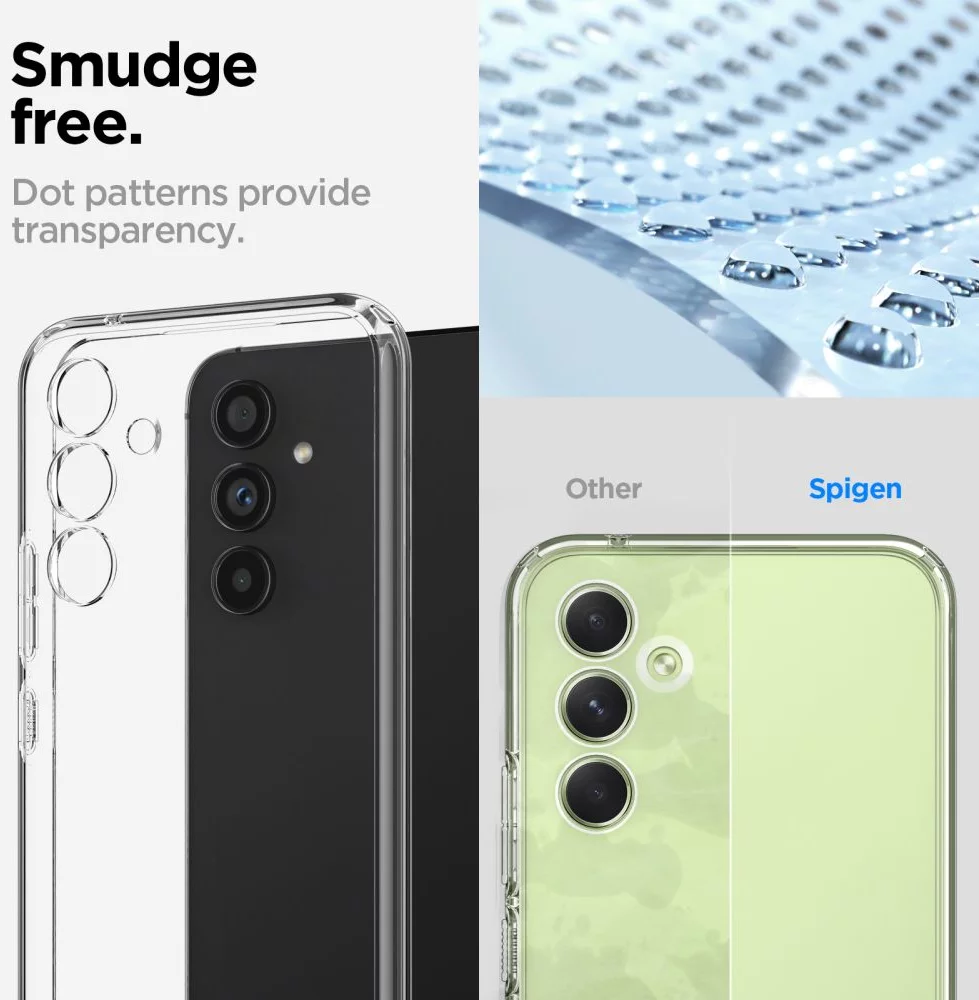 Funda Spigen Samsung S10 Plus Liquid Cristal 100% Original