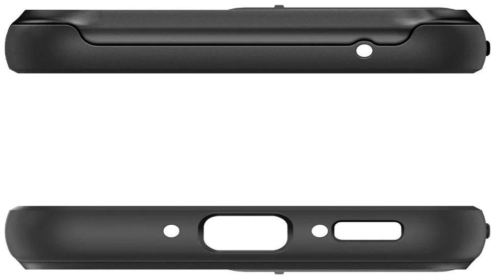 Spigen Black Optik Armor Case - For Samsung Galaxy A54 5G