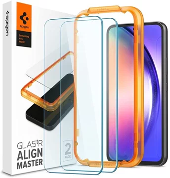 Spigen Glass Align Master Clear 2 Stück - Samsung Galaxy A54 5G  