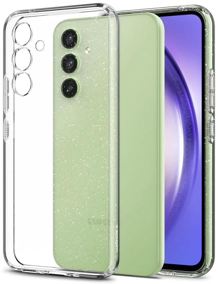 Liquid Crystal Glitter kryt na - Samsung Galaxy A54 - Crystal Quartz