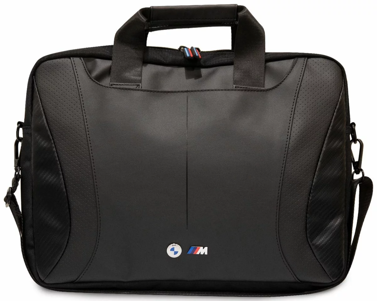 Levně Bag BMW 16" black Perforated (BMCB15SPCTFK)