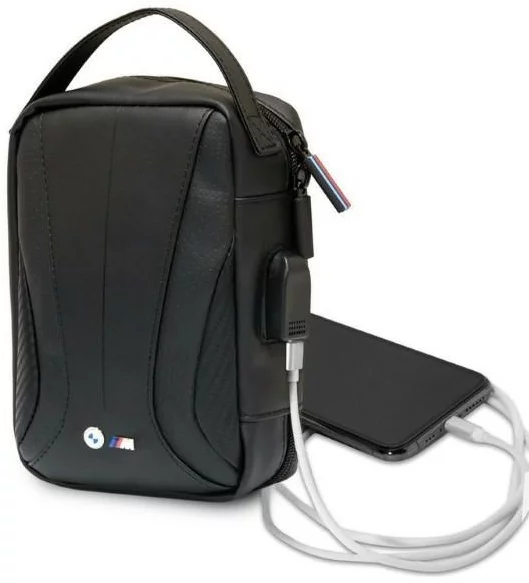 Bag BMW Organizer black Carbon&Perforated (BMHBSPCTFK)