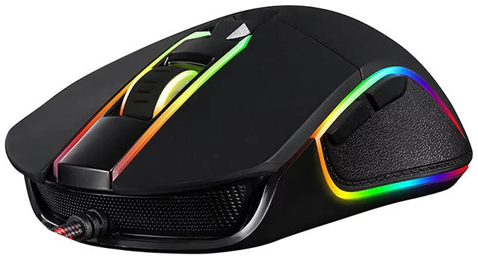 Levně Hrací myš Motospeed V30 Wired Gaming Mouse Black (6953460597716)