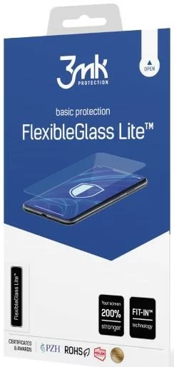 Ochranné sklo 3MK FlexibleGlass Lite Poco X5 5G Hybrid Glass Lite (5903108515856)