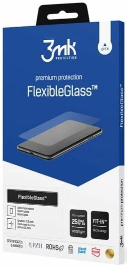 Ochranné sklo 3MK FlexibleGlass Xiaomi POCO M4 5G Hybrid Glass (5903108516075)