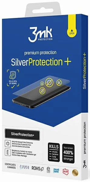 Levně Ochranná fólia 3MK Silver Protect+ Poco X5 5G Wet-mounted antimicrobial film (5903108515894)