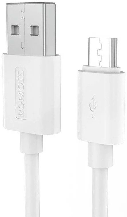 E-shop Kábel USB to Micro USB cable Romoss CB-5 2.1A, 1m, gray (6973693493463)