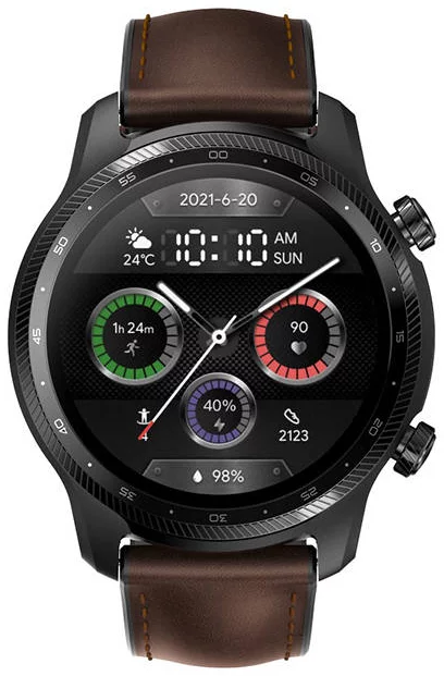 Levně Smart hodinky Smartwatch Mobvoi TicWatch Pro 3 Ultra LTE, Shadow Black (6940447103909)