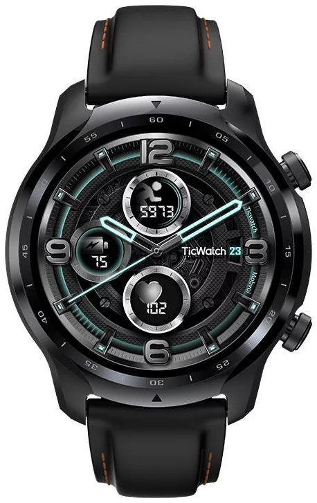 E-shop Smart hodinky Smartwatch Mobvoi TicWatch Pro 3 GPS, Shadow Black (6940447102650)