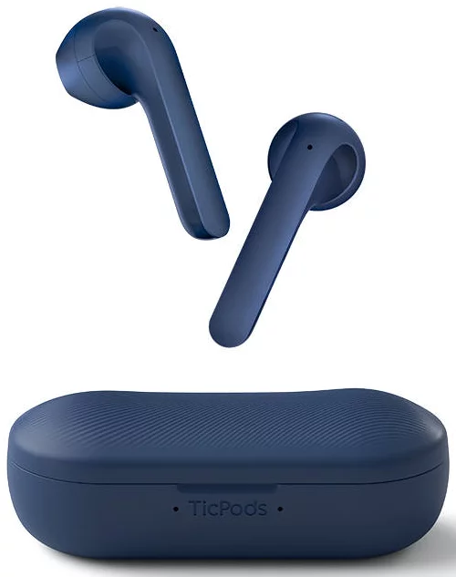 Headphones Mobvoi TicPods Pro+ TWS earphones, Navy (6940447102766)