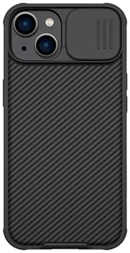Funda Nillkin CamShield Pro para Apple iPhone 14, negro (6902048248298)  