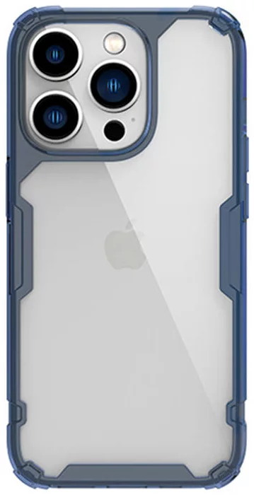 E-shop Kryt Nillkin Nature TPU Pro Case for Apple iPhone 14 Pro, Blue (6902048248526)