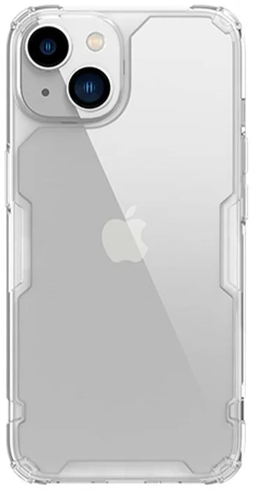 Levně Kryt Nillkin Nature TPU Pro Case for Apple iPhone 14 Plus, White (6902048248533)