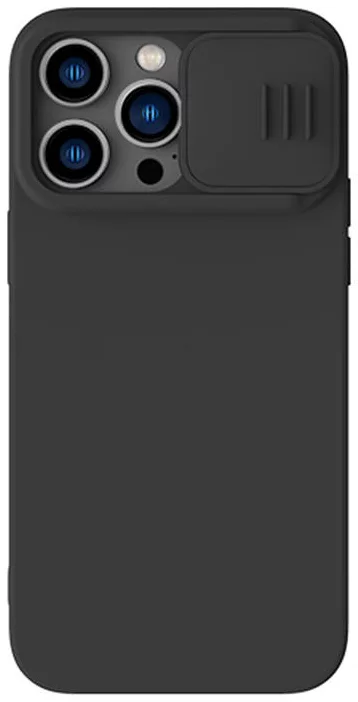 Levně Kryt Nillkin CamShield Silky Case for Apple iPhone 14 Pro, Black (6902048249417)