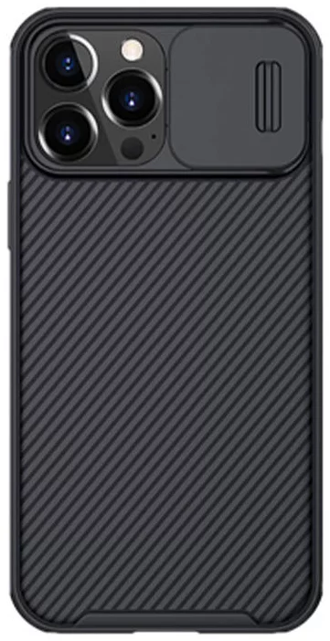 Levně Kryt Nillkin CamShield Pro case for Apple iPhone 13 Pro Max, black (6902048223172)